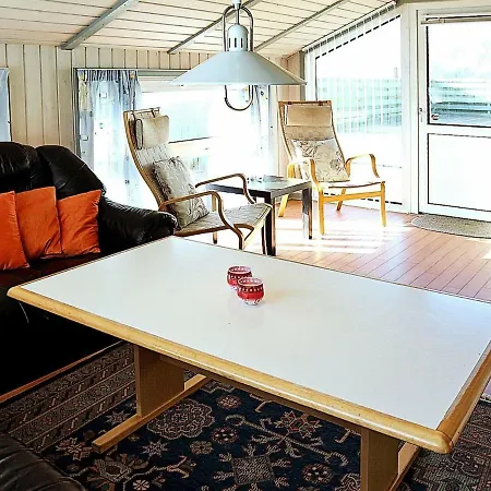 Hébergement de vacances Four-bedroom Holiday In Ringkobing 14 Søndervig