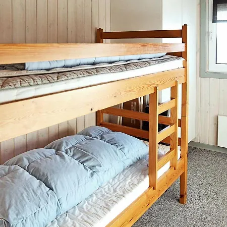 Hébergement de vacances Four-bedroom Holiday In Ringkobing 14 Søndervig